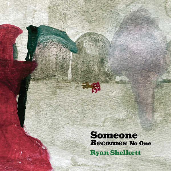 Ryan Shelkett - Someone Becomes No One - Rock - CD