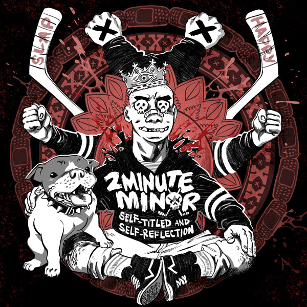 2Minute Minor - Self-Titled And Self-Reflection - Punk - CD