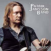 Jansson Patrik - So Far To Go - Blues - CDD