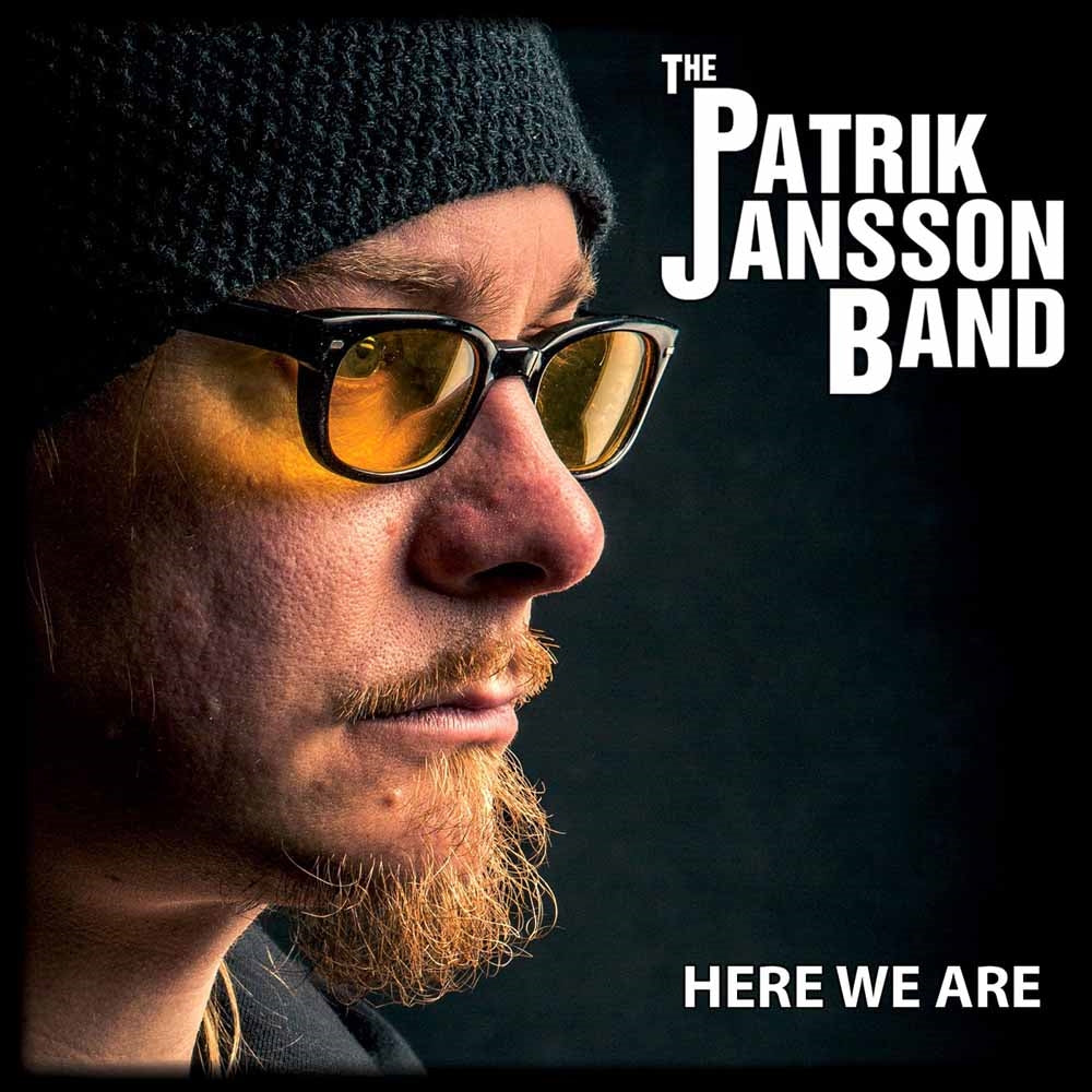 Jansson Patrik - Here We Are - Blues - CD