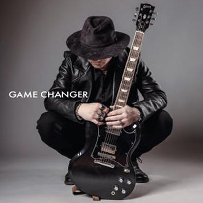 Jansson Patrik - Game Changer - Blues - CD