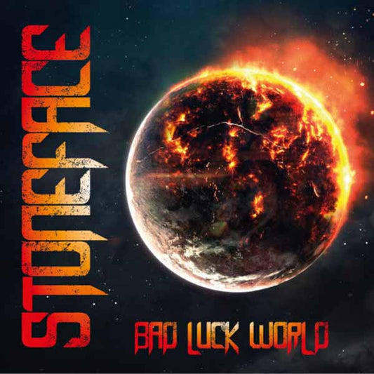 Stoneface - Bad Luck World - Rock/Pop - DLP