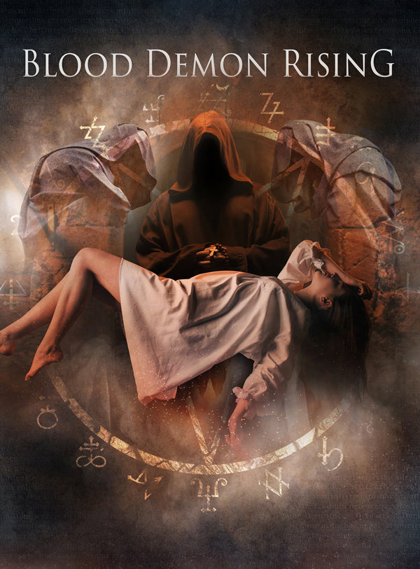 Feature Film - Blood Demon Rising - Film/TV/Character - DVD