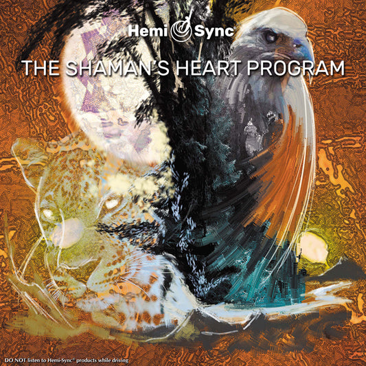 Byron Metcalf & Hemi-Sync - The ShamanS Heart Program: The Path Of Authentic Power, Purpose And Presence(4Cd) - Electronic - 4CD