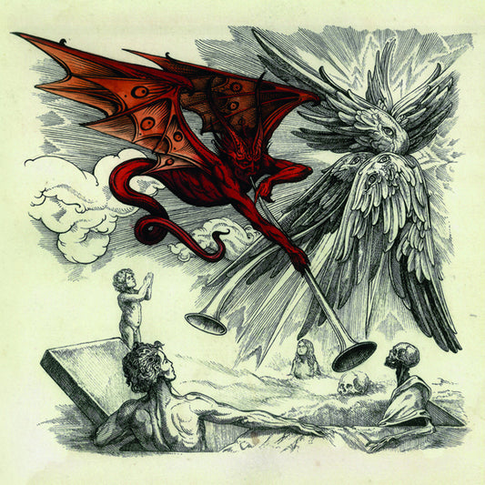 Mephorash - The Third Woe - Black Metal - MCD