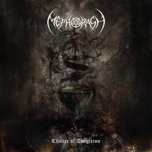 Mephorash - Chalice Of Thagirion - Black Metal - CDD