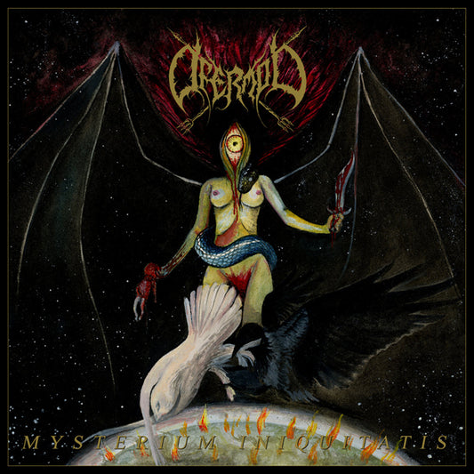 Ofermod - Mysterium Iniquitatis - Black Metal - CDD