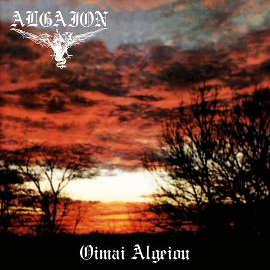 Algaion - Oimai Algeiou - Black Metal - CDD