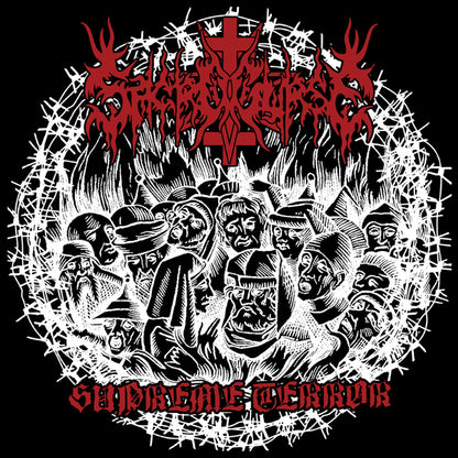 Sacrocurse - Supreme Terror - Black Metal - MLP