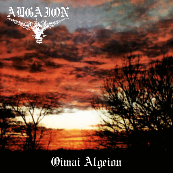 Algaion - Oimai Algeiou - Black Metal - LP