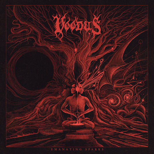 Voodus - Emanating Sparks - Black Metal - LP