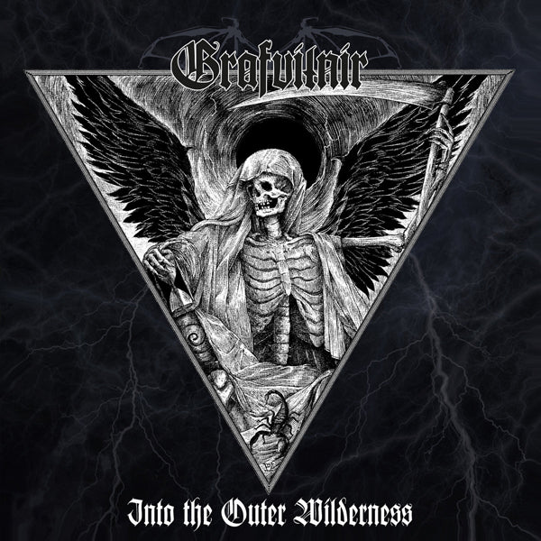 Grafvitnir - Into The Outer Wilderness - Black Metal - LP