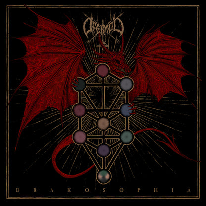 Ofermod - Drakosophia - Black Metal - Music Vinyl LP