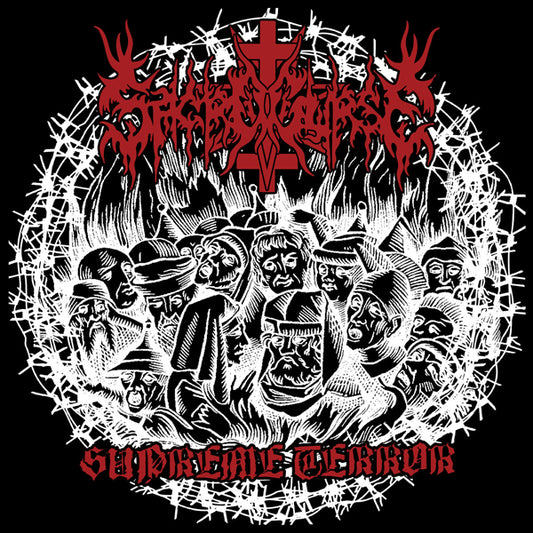 Sacrocurse - Supreme Terror - Black Metal - MC