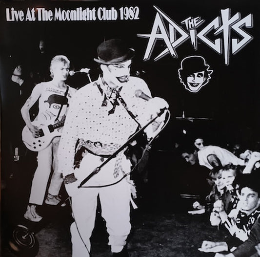 Adicts, The - Live At The Moonlight Club 1982 - Punk - LP