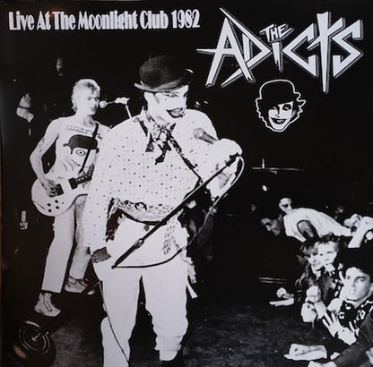 Adicts, The - Live At The Moonlight Club 1982 - Punk - Music Vinyl LP