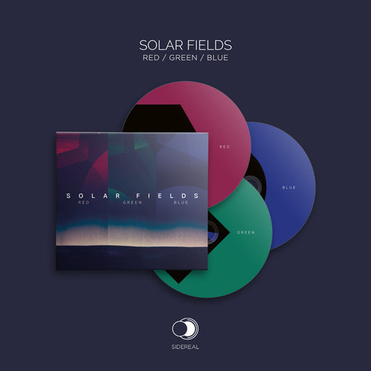Solar Fields - R.G.B. (3Cd Reissue) - Electronic - 3CD
