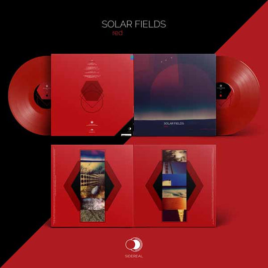 Solar Fields - Red (2Lp Red Vinyl) - Electronic - DLP