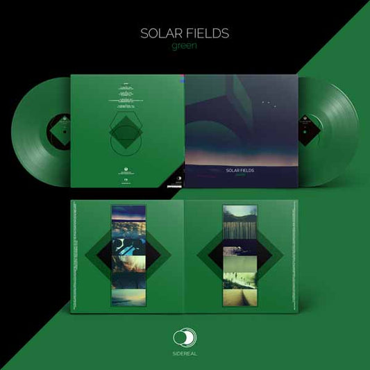 Solar Fields - Green (2Lp Green Vinyl) - Electronic - DLP