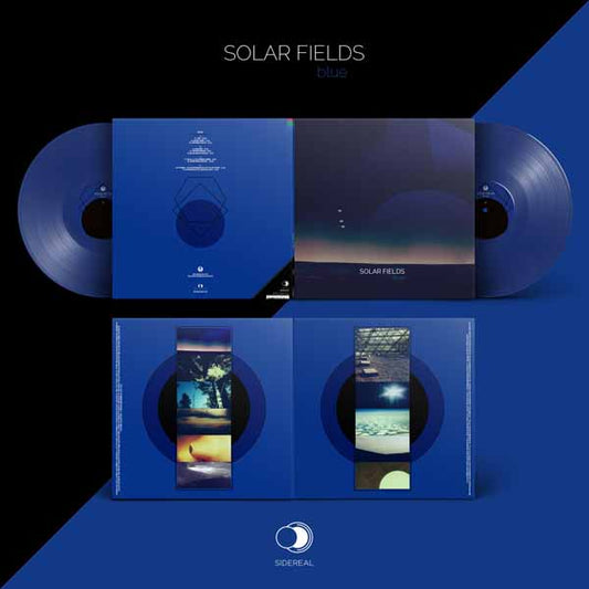 Solar Fields - Blue (2Lp Blue Vinyl) - Electronic - DLP