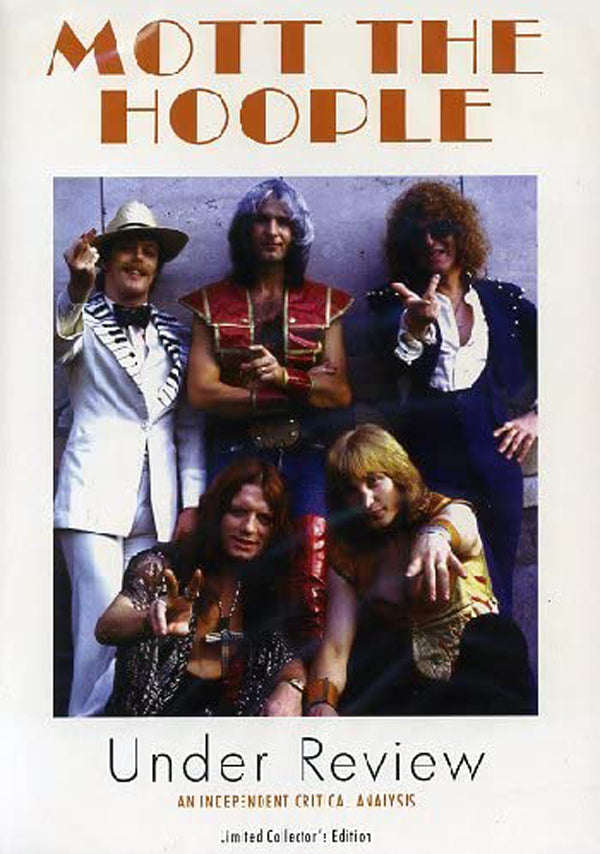 Mott The Hoople - Mott The Hoople-Under Review - Rock - DVD