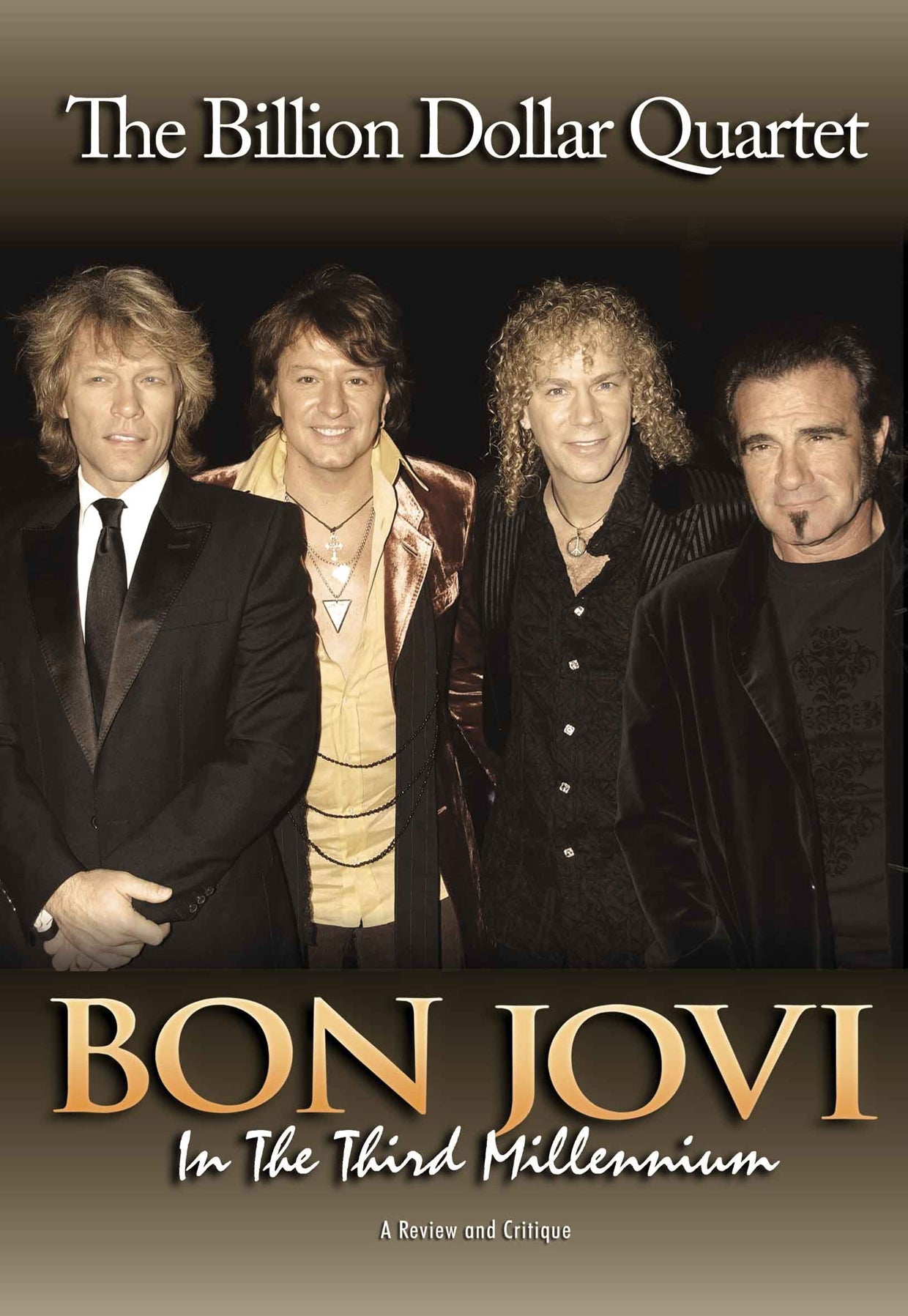 Bon Jovi - The Billion Dollar Quartet - Rock - DVD