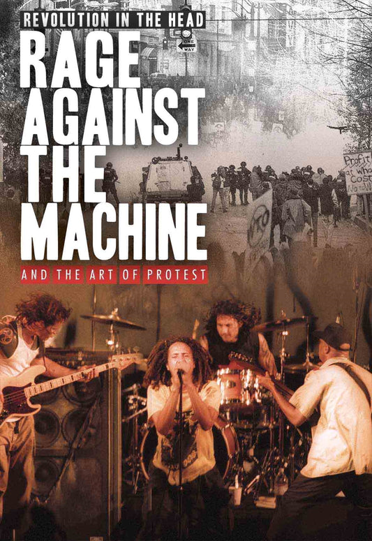 Rage Against The Machine - Revolution In The Head - Metal - DVD