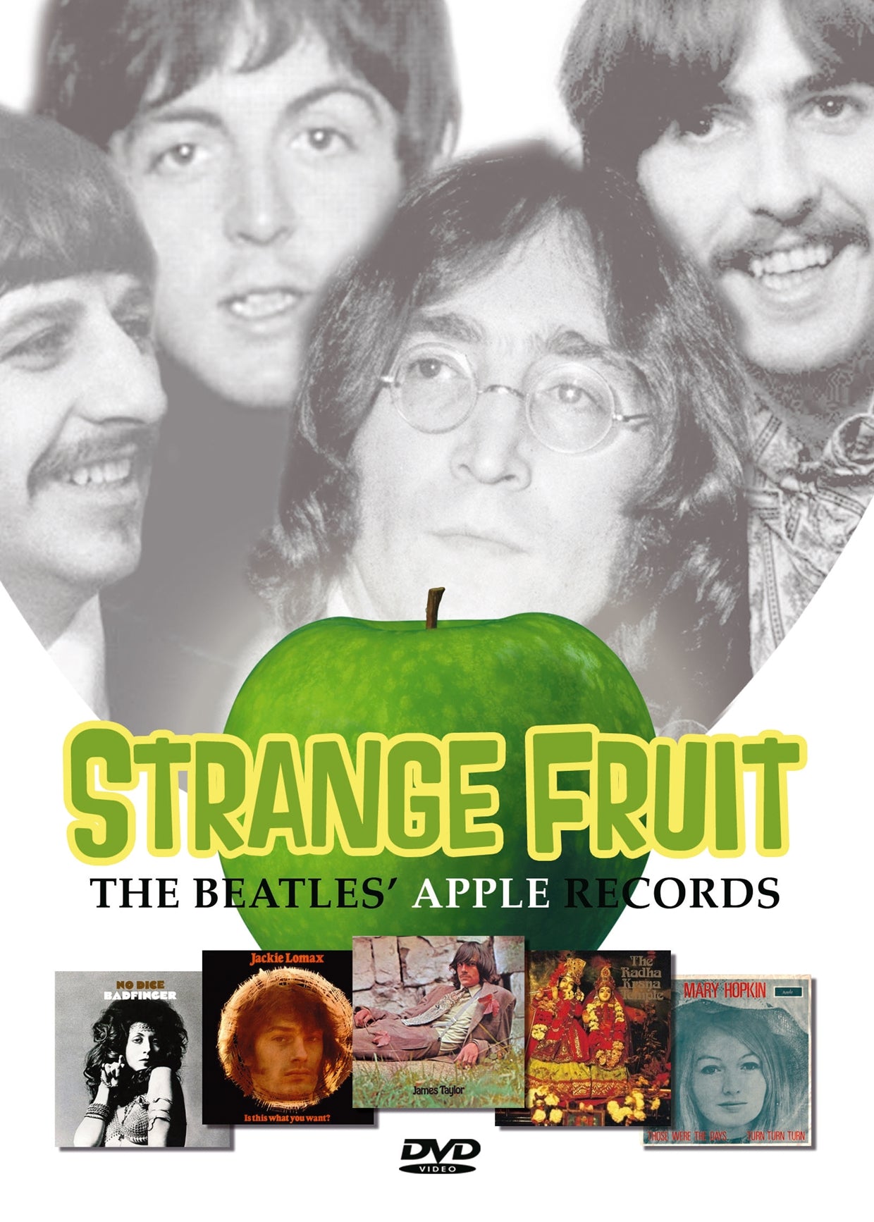 Beatles, The - Strange Fruit - The Beatles' Apple Records - Rock/Pop - DVD