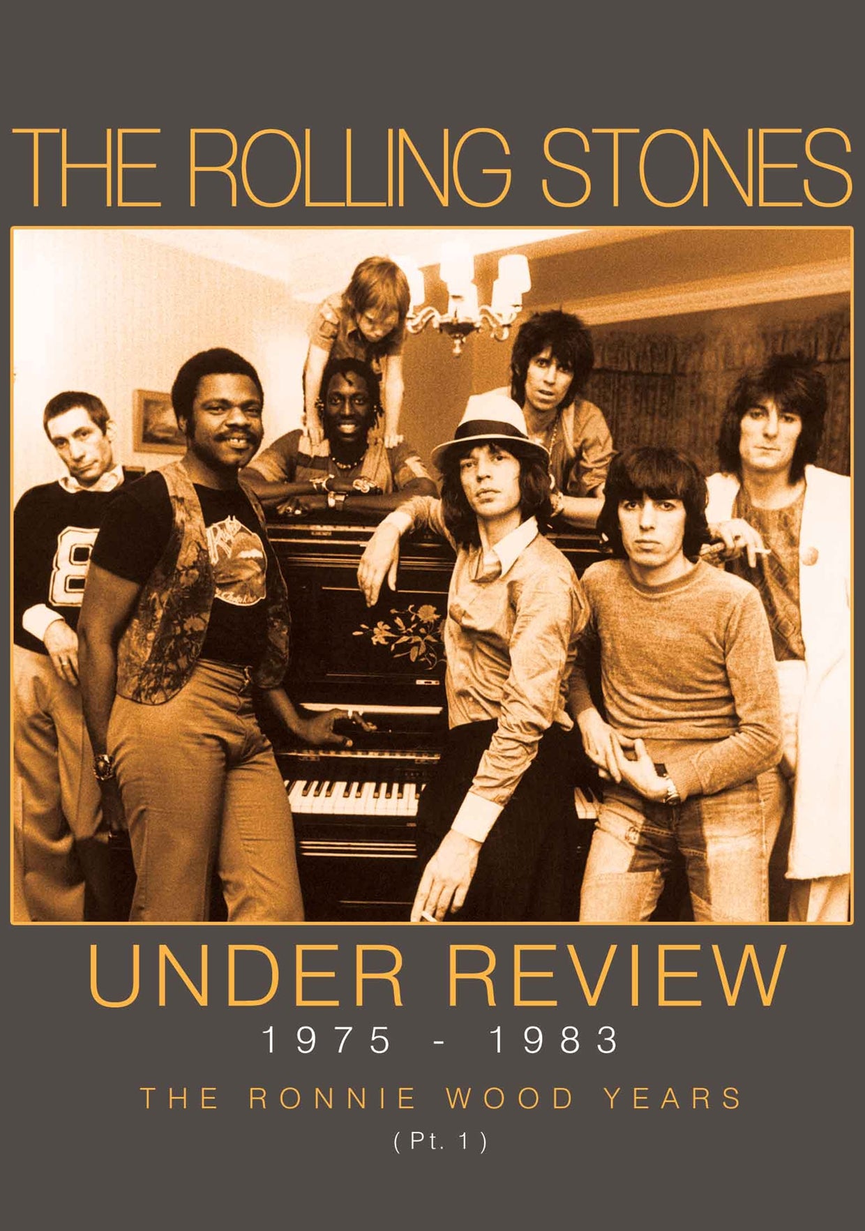Rolling Stones, The - Under Review 1975 - 1983 - Rock - DVD
