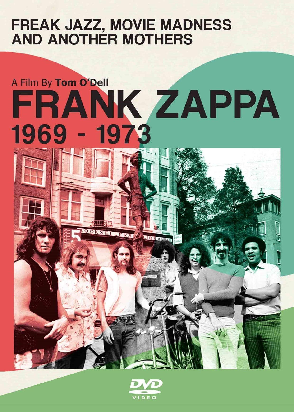 Frank Zappa - Freak Jazz, Movie Madness & Another Mothers - Prog Rock - DVD