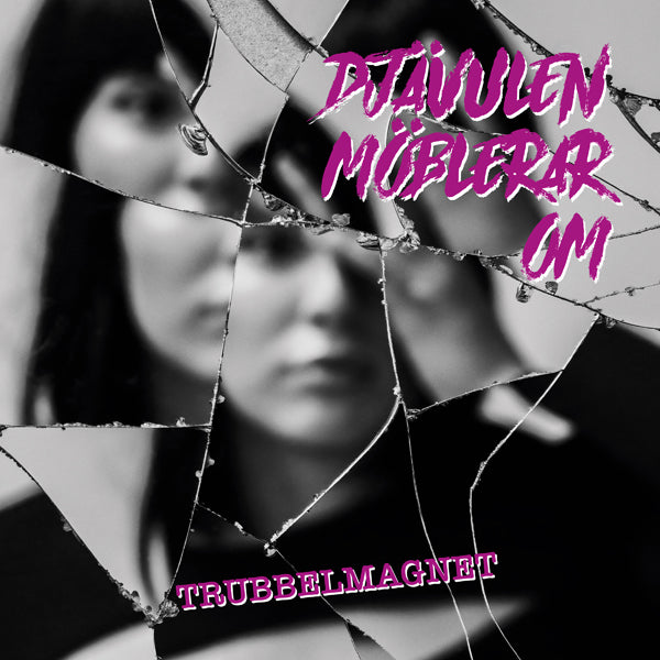 Djävulen Möblerar Om - Trubbelmagnet - Rock - LP