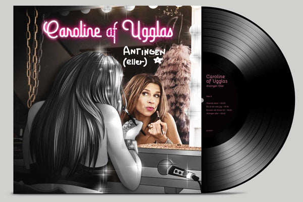 Caroline Af Ugglas - Antingen Eller - Rock - LP