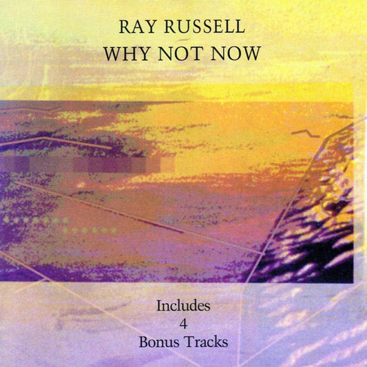 Ray Russell - Why Not Now - Jazz - CD
