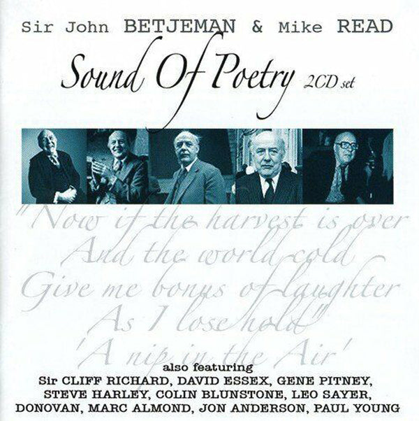 Sir John Betjeman /  M. Read - Sound Of Poetry - Film/TV/Character - DCD