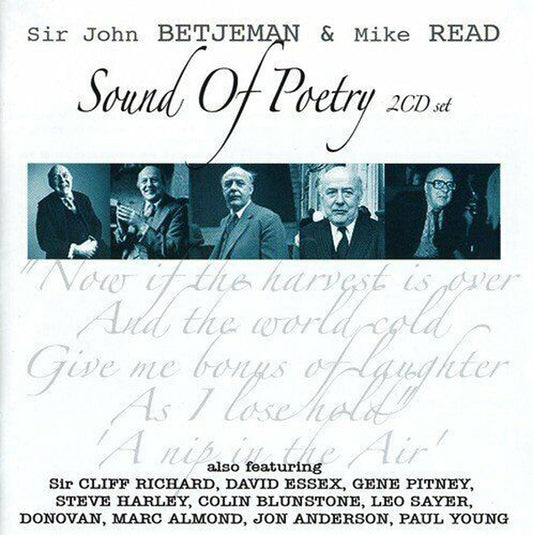 Sir John Betjeman /  M. Read - Sound Of Poetry - Film/TV/Character - DCD