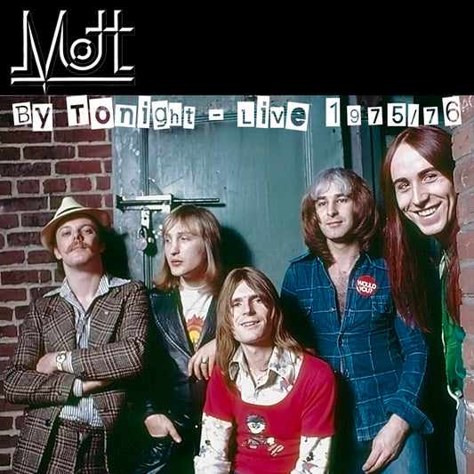 Mott - By Tonight - Live 1975 - 76 - Rock - CD