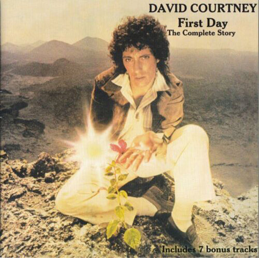 David Courtney - First Day - The Complete Story - Rock/Pop - CD
