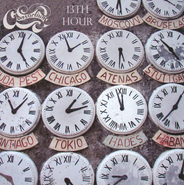 Consortium - 13Th Hour - Rock - CD