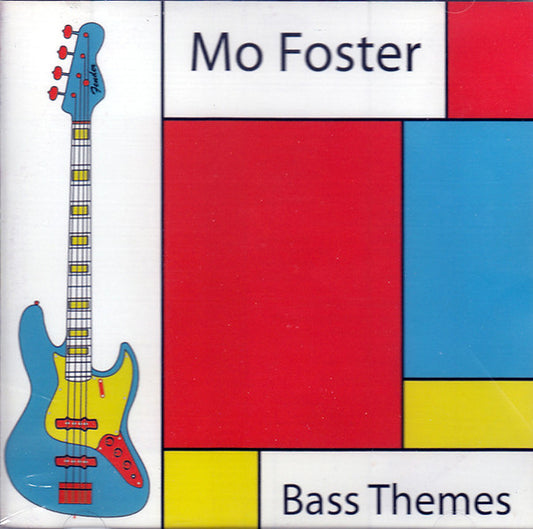 Mo Foster - Bass Themes - Rock - CD