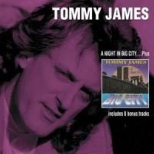 Tommy James - A Night In Big City - Rock/Pop - CD