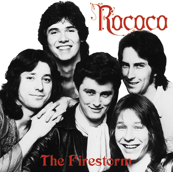 Rococo - The Firestorm And Other Love Songs - Prog Rock - CD
