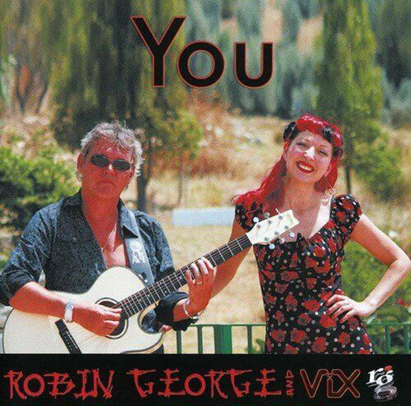 Robin George & Vix - You - Rock - CD