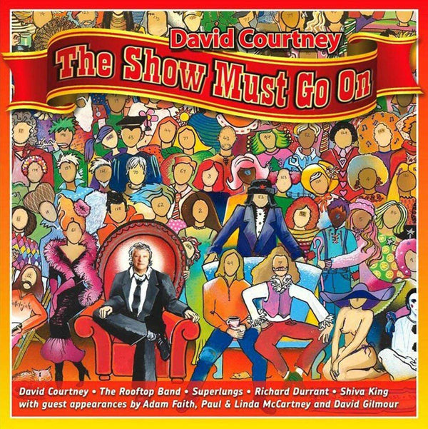 David Courtney - The Show Must Go On - Rock/Pop - CD