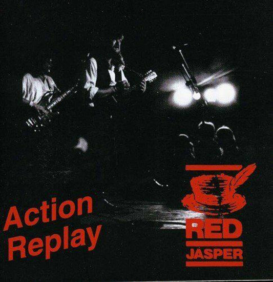Red Jasper - Action Replay - Prog Rock - CD