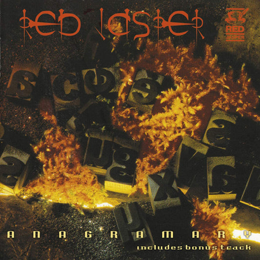 Red Jasper - Anagramary - Prog Rock - CD