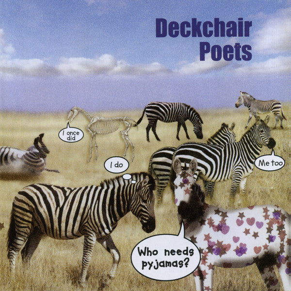 Deckchair Poets - Who Needs Pyjamas - Prog Rock - CD