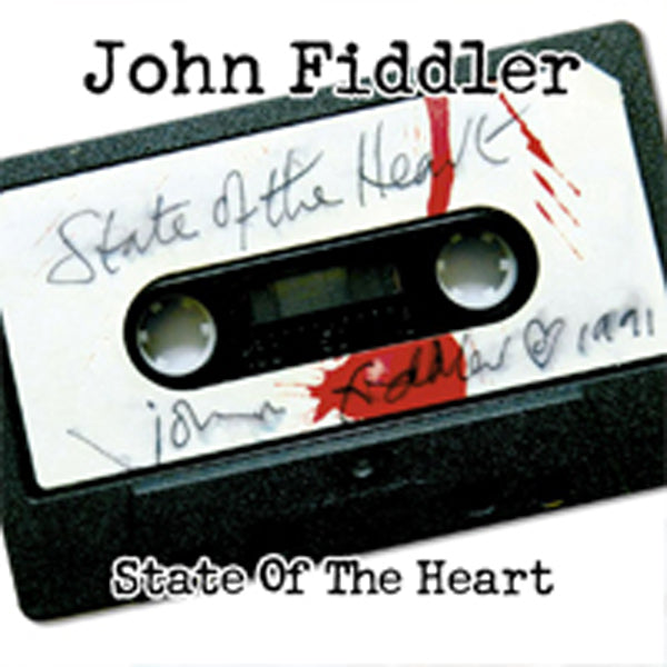 John Fiddler - State Of The Heart - Rock - CD