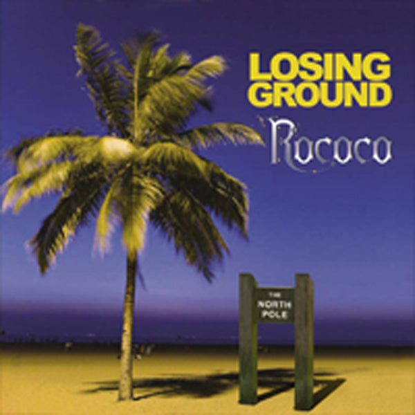Rococo - Losing Ground - Prog Rock - CD