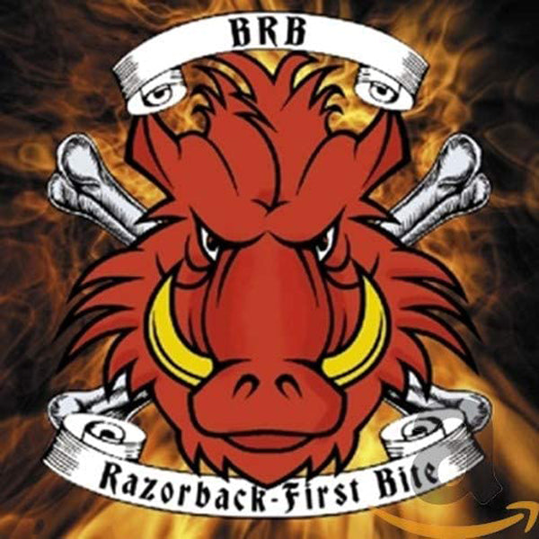Brb - Razorback First Bite - Rock - CD