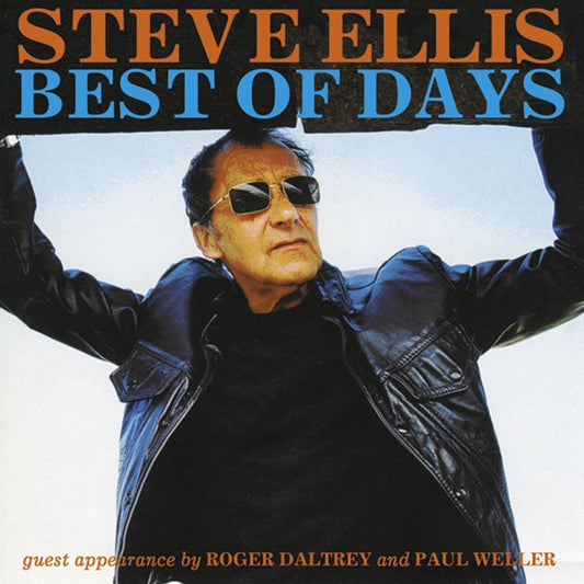 Steve Ellis - Best Of Days - Rock/Pop - CD
